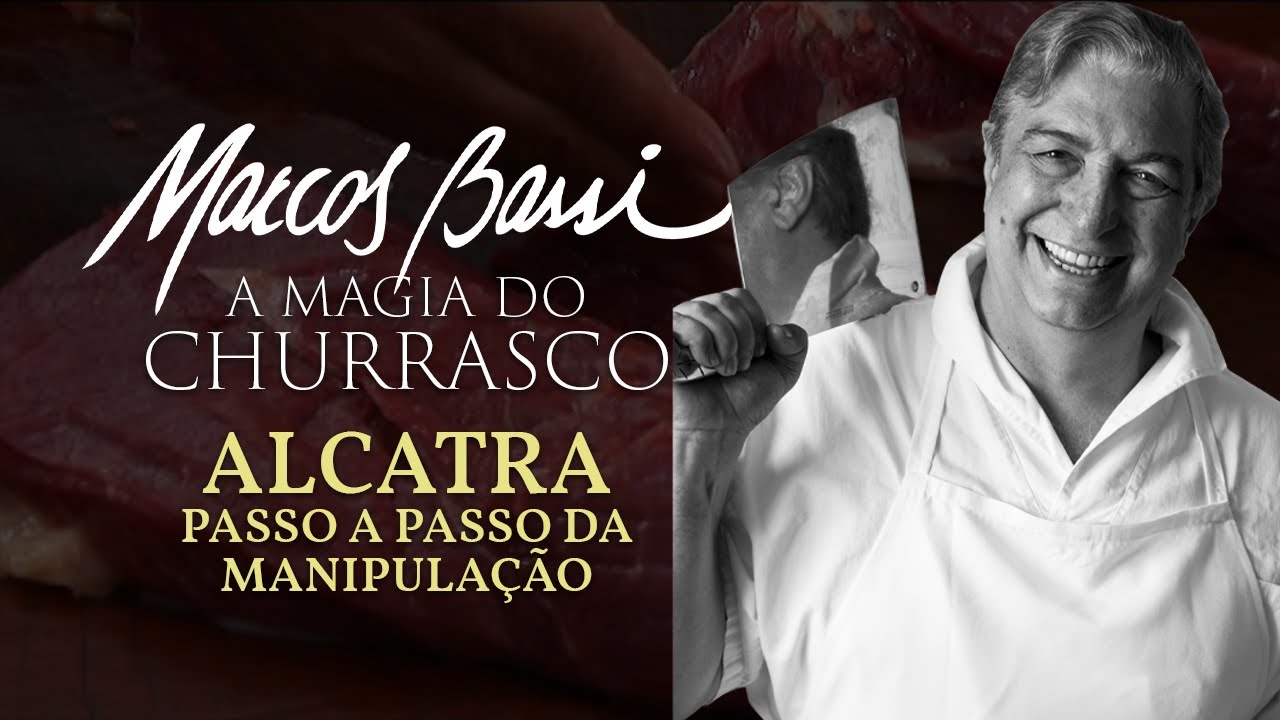 DOMINE A ALCATRA: PASSO A PASSO DA MANIPULAÇÃO DOS CORTES | Marcos Bassi - 