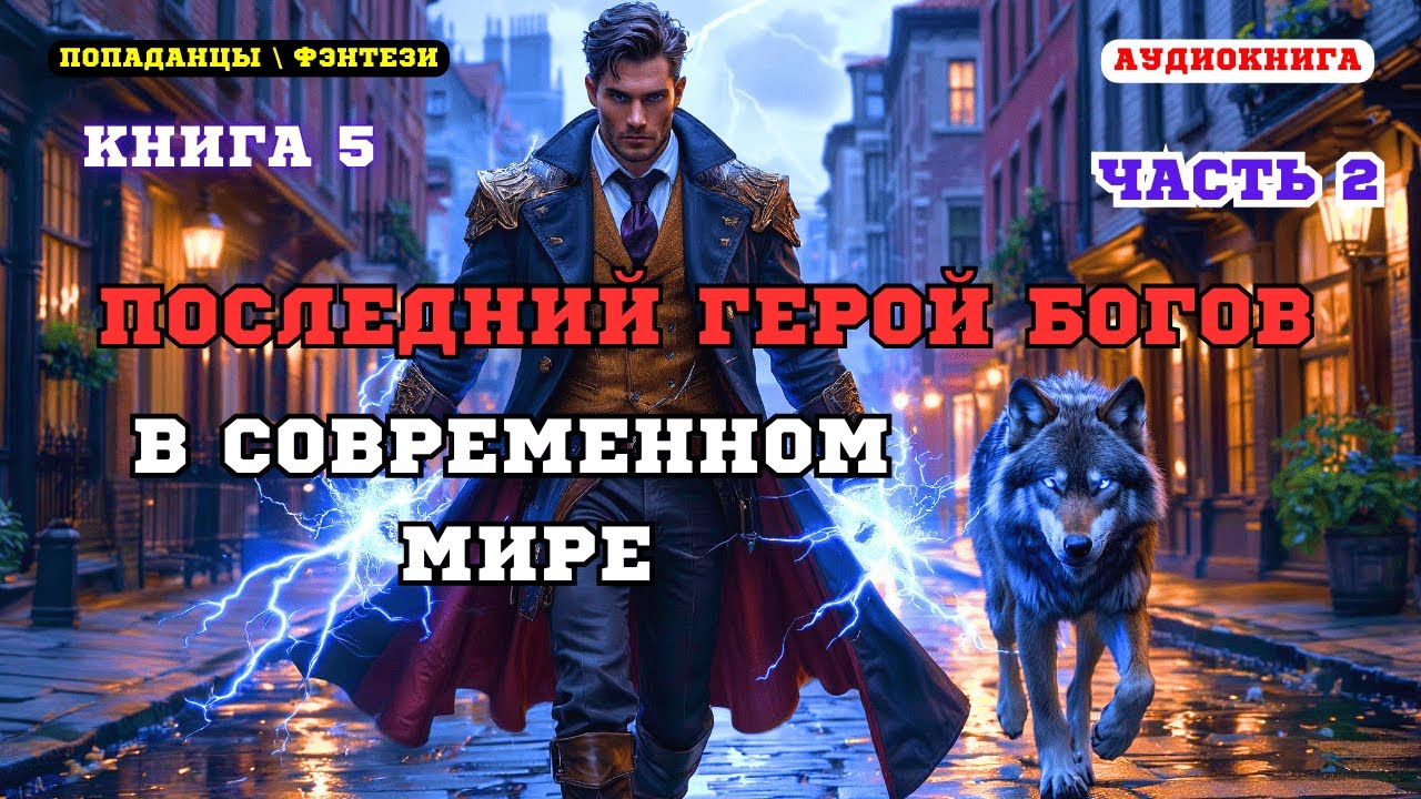 Аудиокнига попаданцы Последний герой богов: Я великий друид  (Книга 5 Часть 2)
