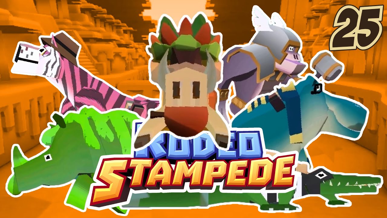 PARRICERDO - JUNGLA | Rodeo Stampede: Sky Zoo Safari #HD25