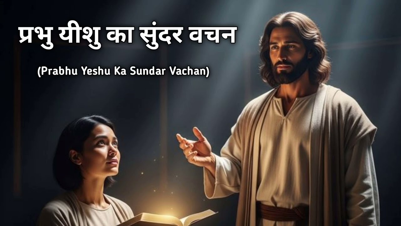 🌟 प्रभु यीशु का सुंदर वचन (Prabhu Yeshu✝️ Ka Sundar Vachan) Hindi prabhu yishu Masih song _Jesussong