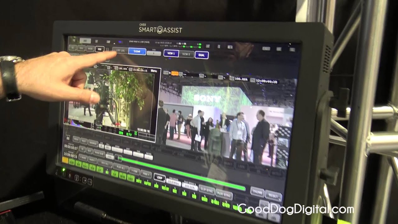 NAB 2015 OVIDE QTake Smart Assist