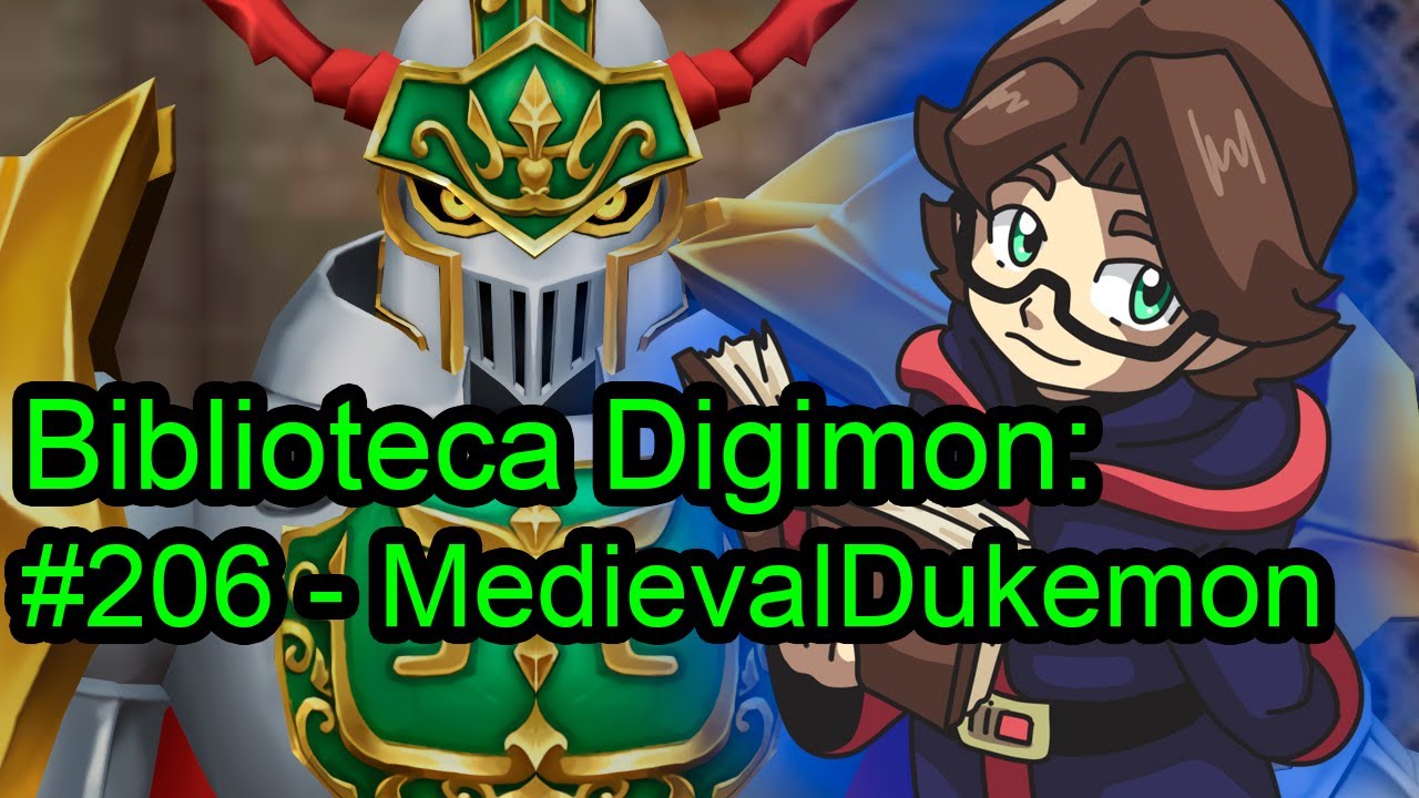 Biblioteca Digimon: #206 - MedievalDukemon