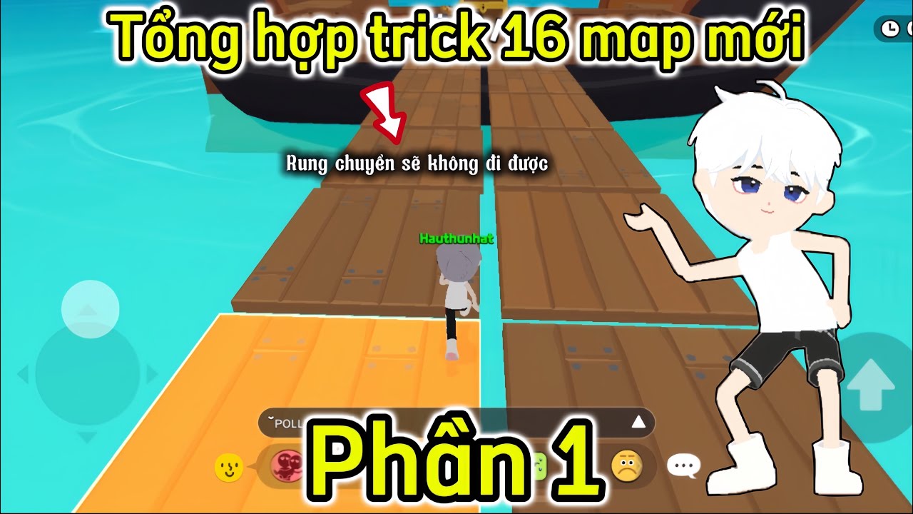 Play Together | Hướng Dẫn chơi map mới theo phong cách của Ông Hậu | Trick tiệc trò chơi Phần 1