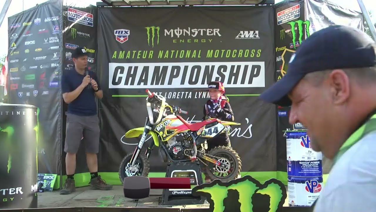2022 Loretta Lynn's Remastered - Micro 2 (4-6) Limited   Moto 3