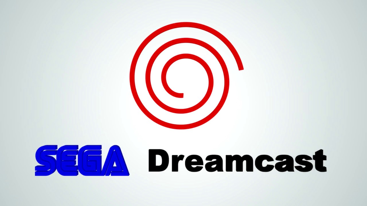 Sega Dreamcast Startup Remake (Red Swirl)