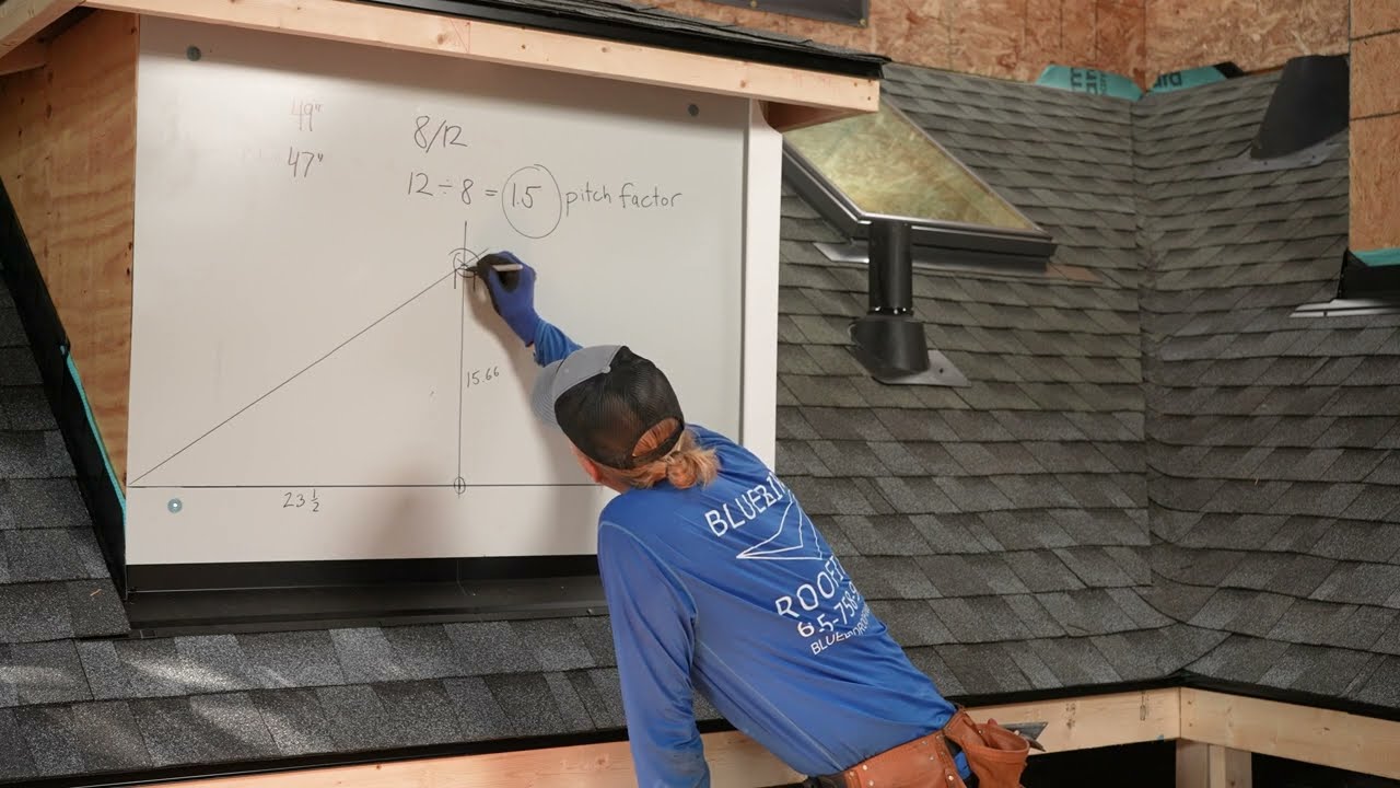 How To Lay Out and Build A Chimney Cricket