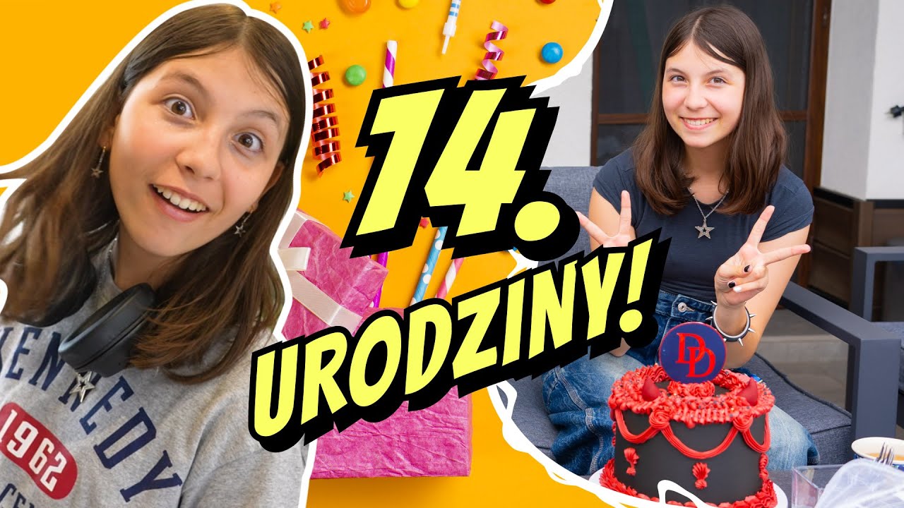 14. URODZINY SARY! ODC 440