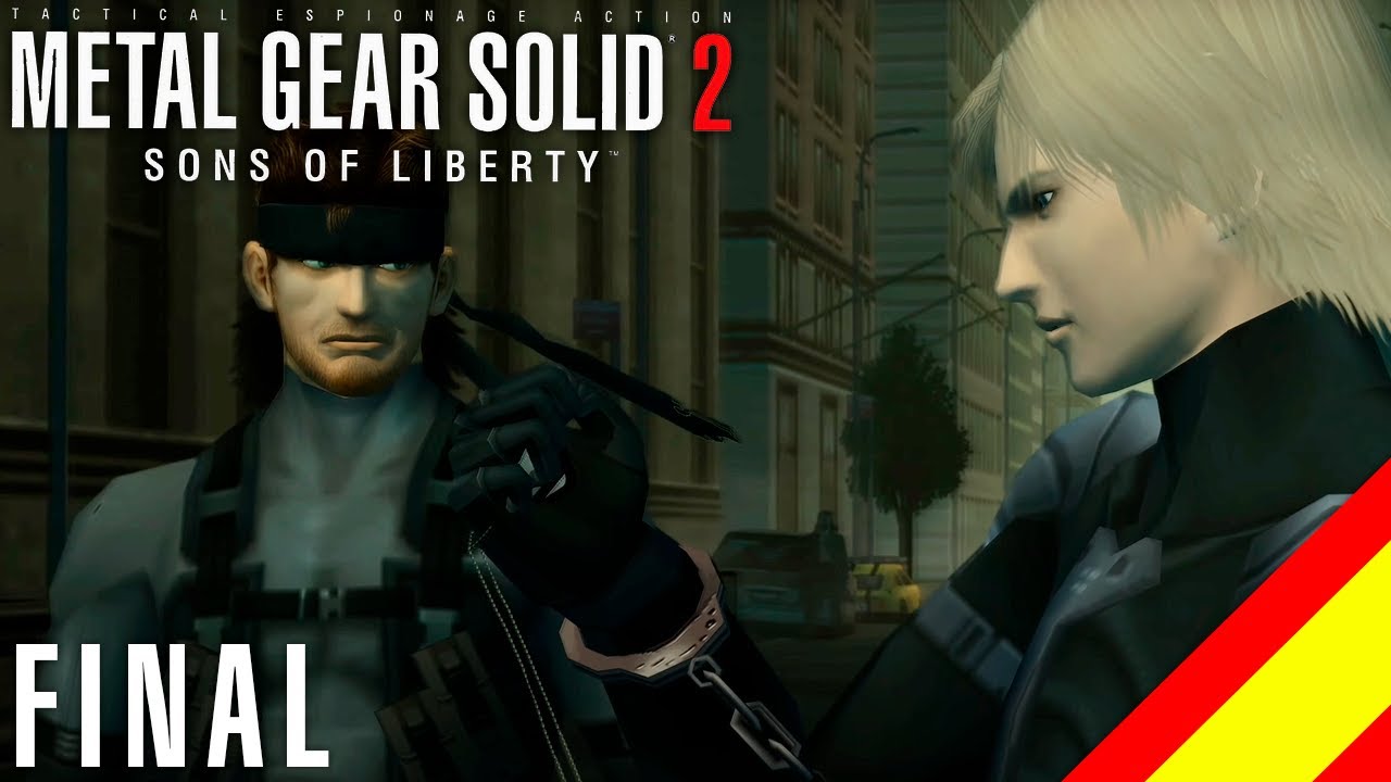 METAL GEAR SOLID 2 - Final (Castellano) #38 