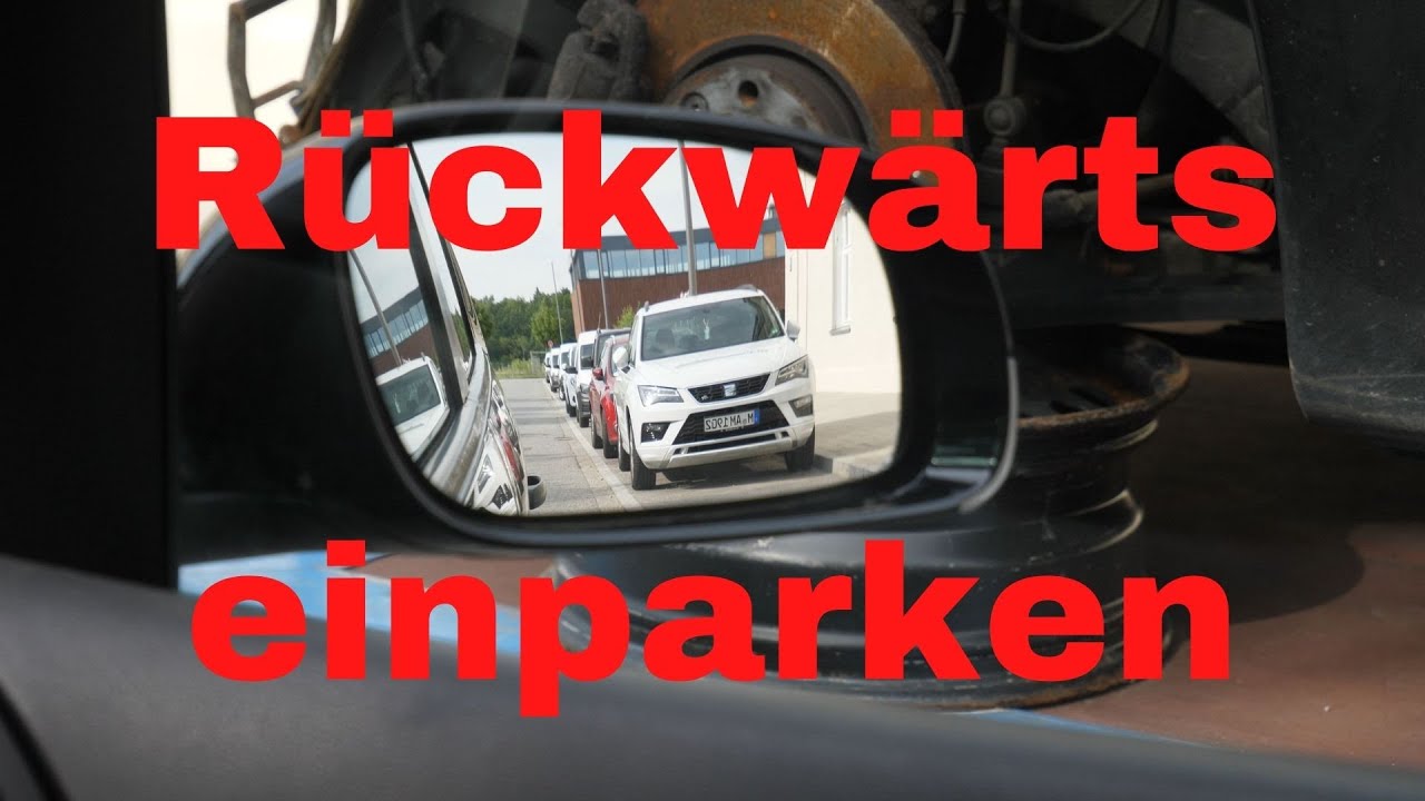Rückwärts einparken