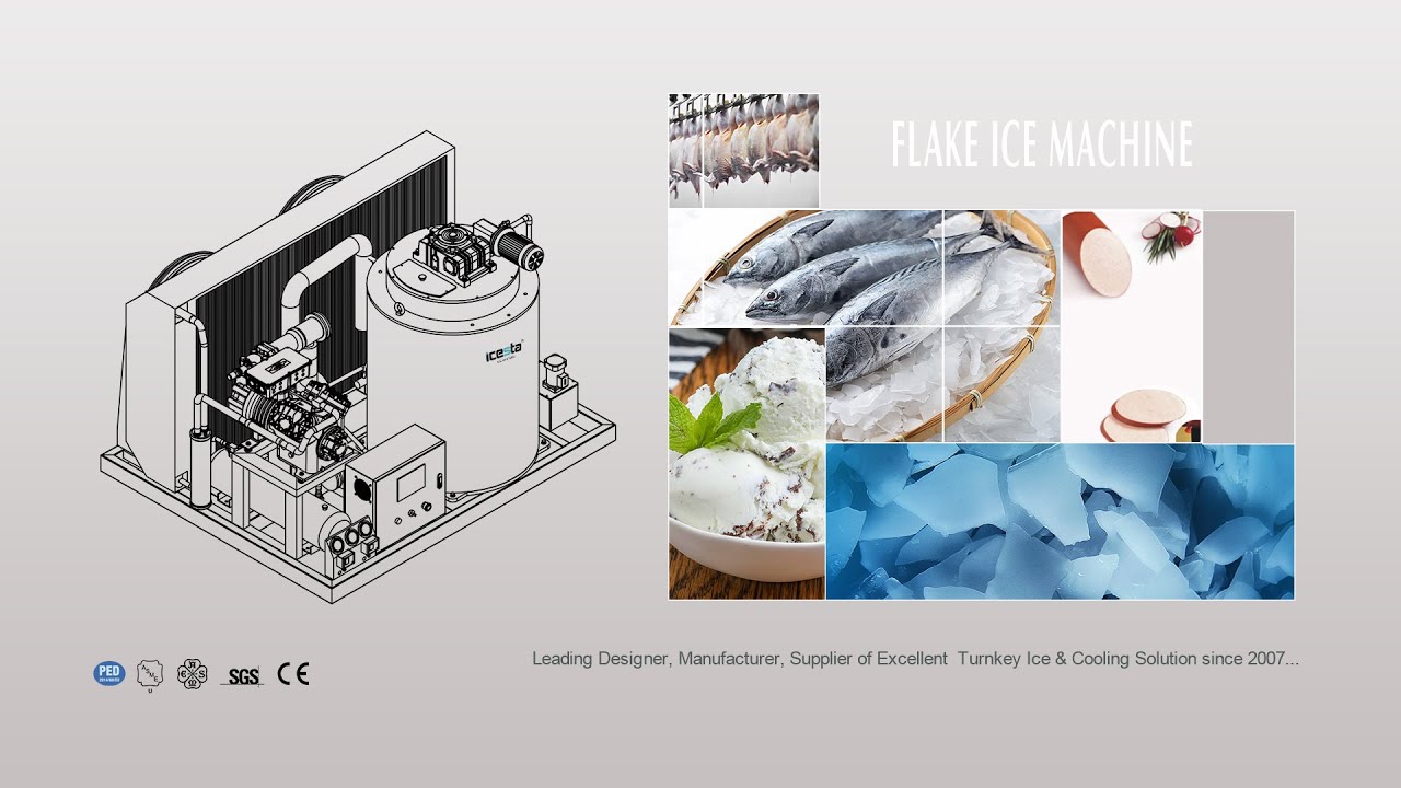 ✅ SUCCESS! 5 x 5-Ton Flake Ice Machines Tested at ICESTA! 🧊🔥