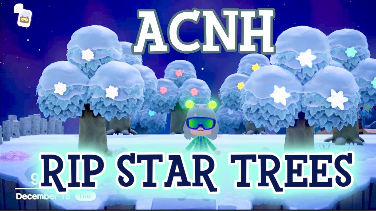 shaking all my star fragment trees