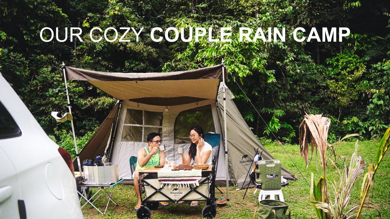 3 Days in The Deep Forest | Cozy Couple Rain Camp | Freezy68 Campsite | Camping Malaysia – Ep 16