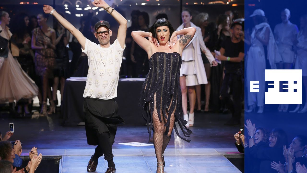 Moda y mucho baile en la colección de Gaultier