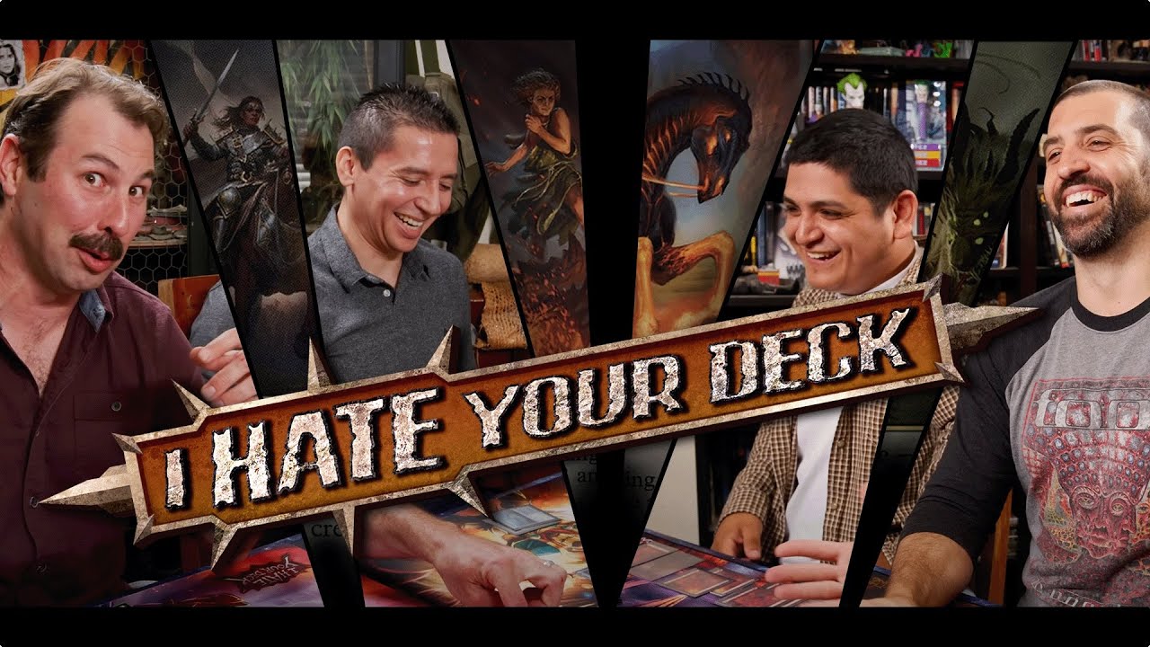 I Hate Your Deck #97 Adeline v Frodo v Nethroi v Calamity Galloping Inferno | Commander Gameplay MTG