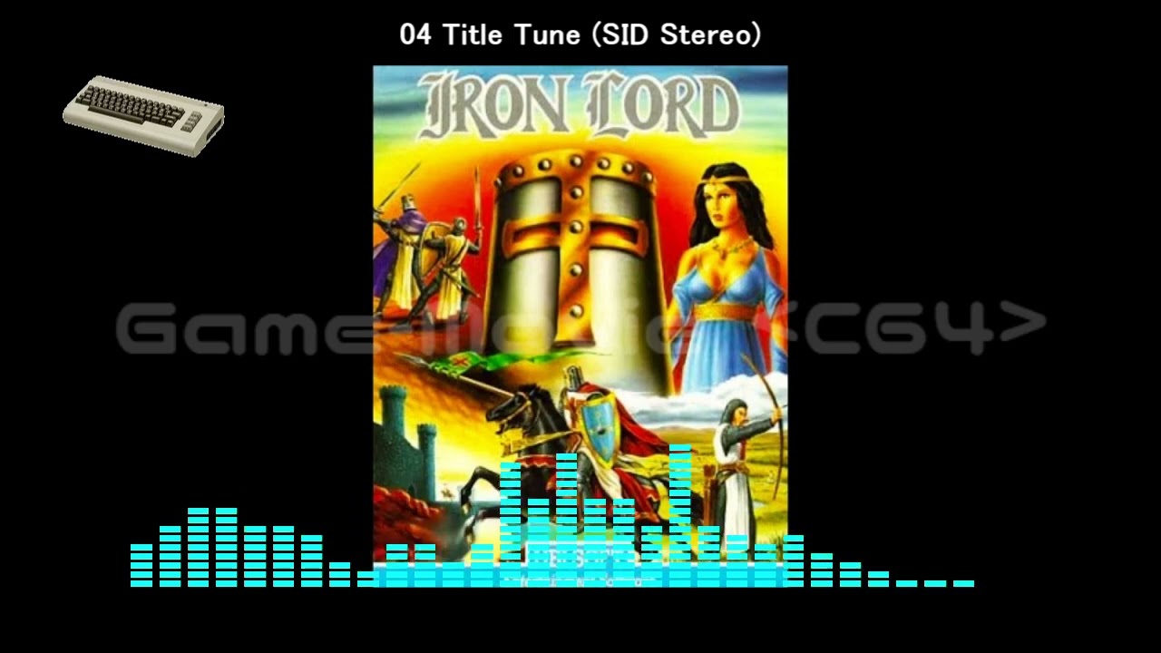 (C64)Iron Lord-Soundtrack