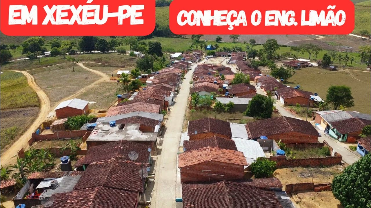 CONHEÇA O ENGENHO LIMÃO EM XEXÉU-PE, JANEIRO 2026.