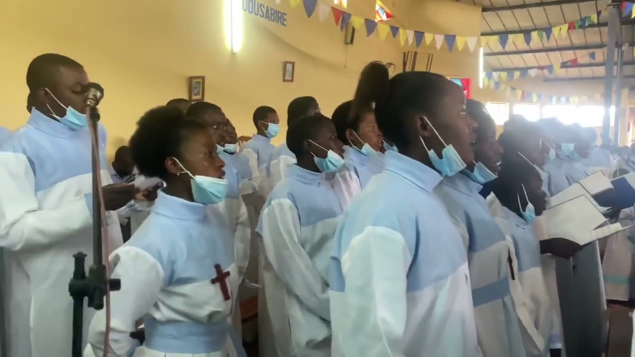 Nyakira Nyagasani _PUERI CANTORES CYANGUGU (Composé  Par Abbé Léandre NSHIMYIYAREMYE)