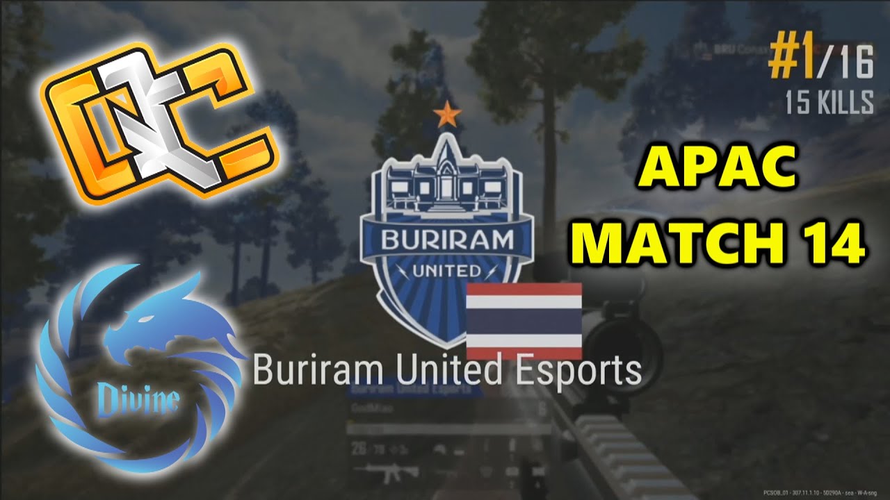 Buriram United - QConfirm - Divine Esports - PCS CHARITY SHOWDOWN - Match 14 - APAC
