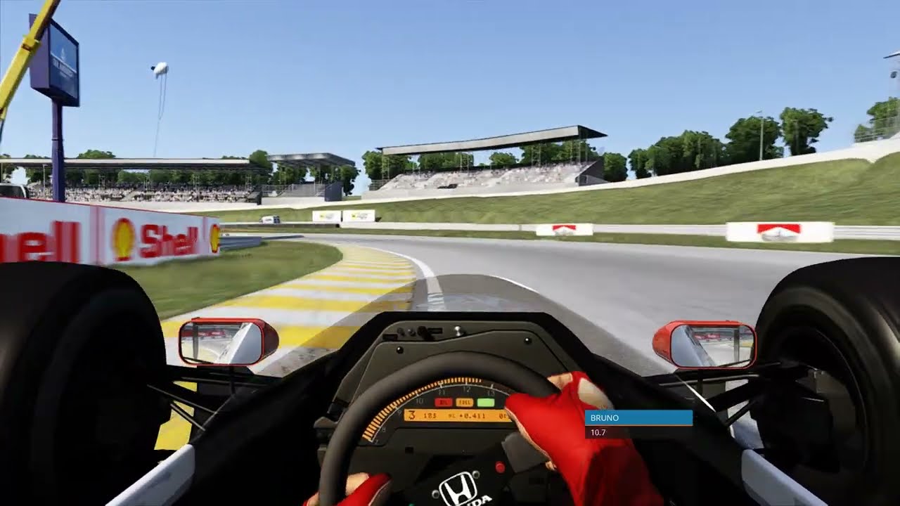 ASSETTO CORSA | F1 1989 SENNA MCLAREN DRIVER EYES | CLASSIC INTERLAGOS