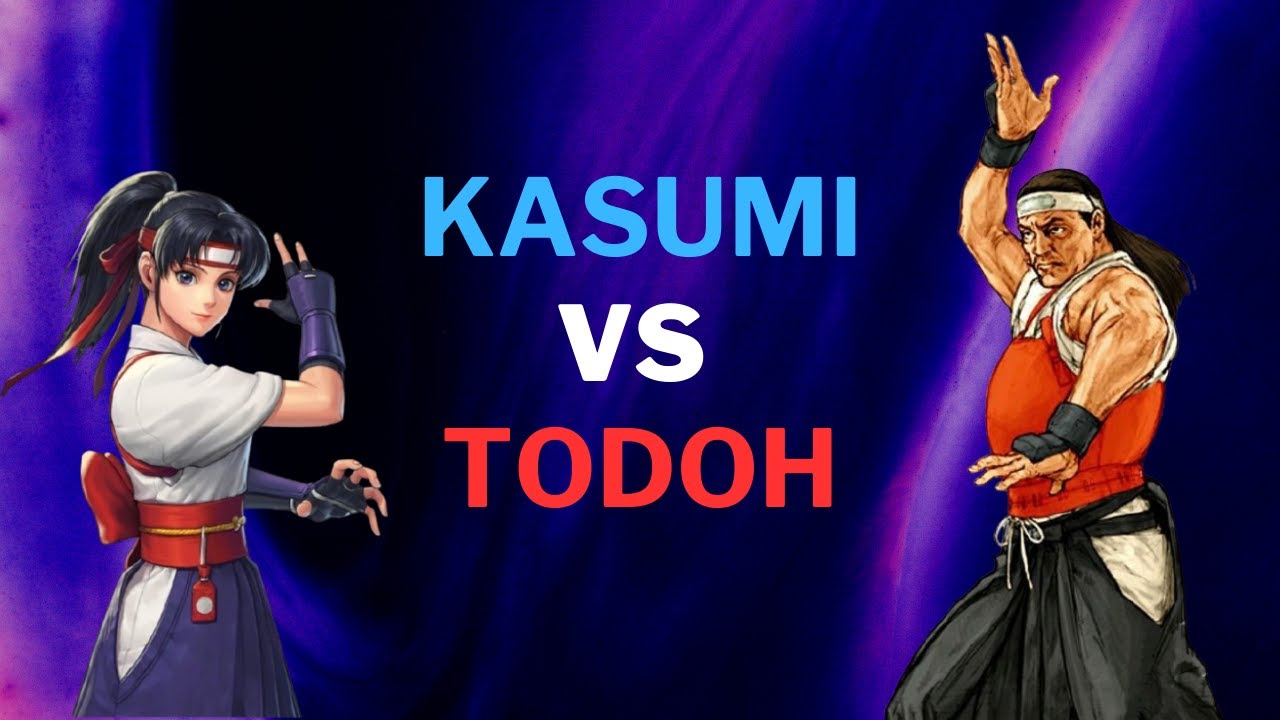 Kasumi VS Todoh - IKEMEN GO FIGHTS #144