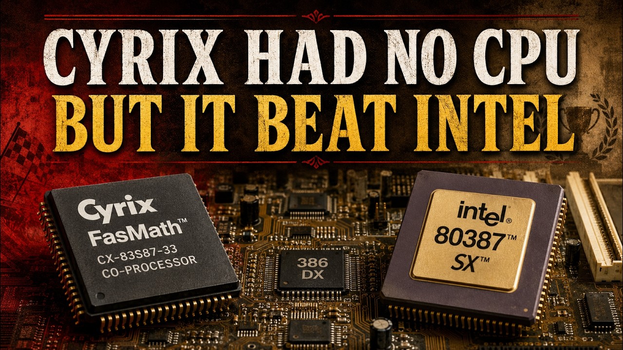 Cyrix FasMath vs Intel 80387 &mdash; How a Tiny Startup Beat Intel Before It Built a CPU