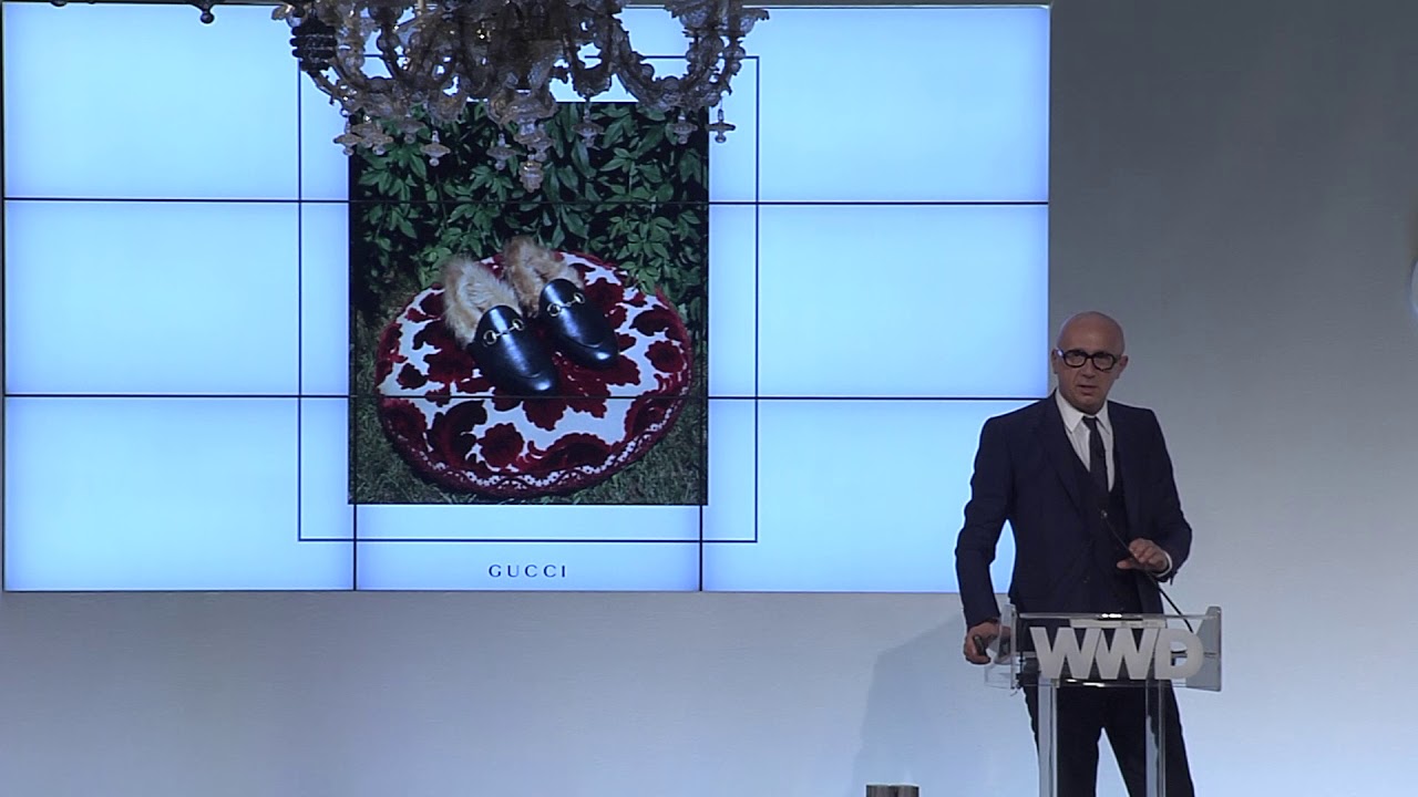 WWD CEO Summit &ndash; Marco Bizzarri, Gucci | WWD