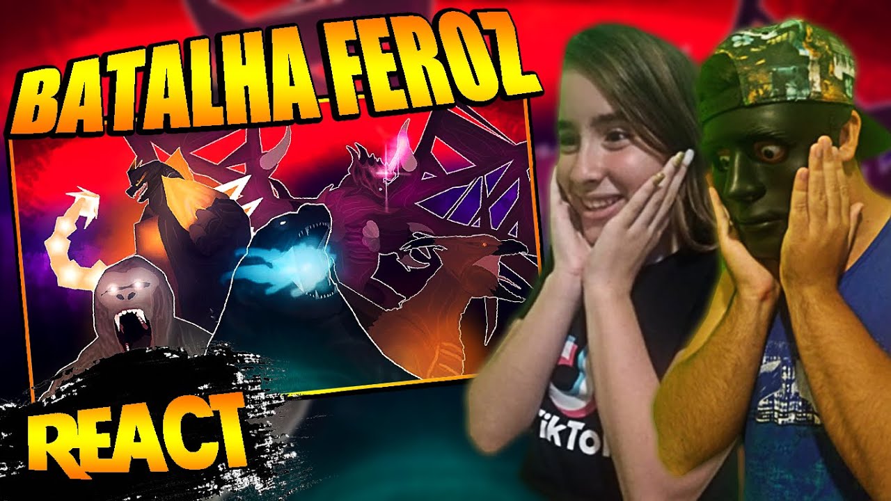 REACT | Godzilla VS Destoroyah FINALE | Animation