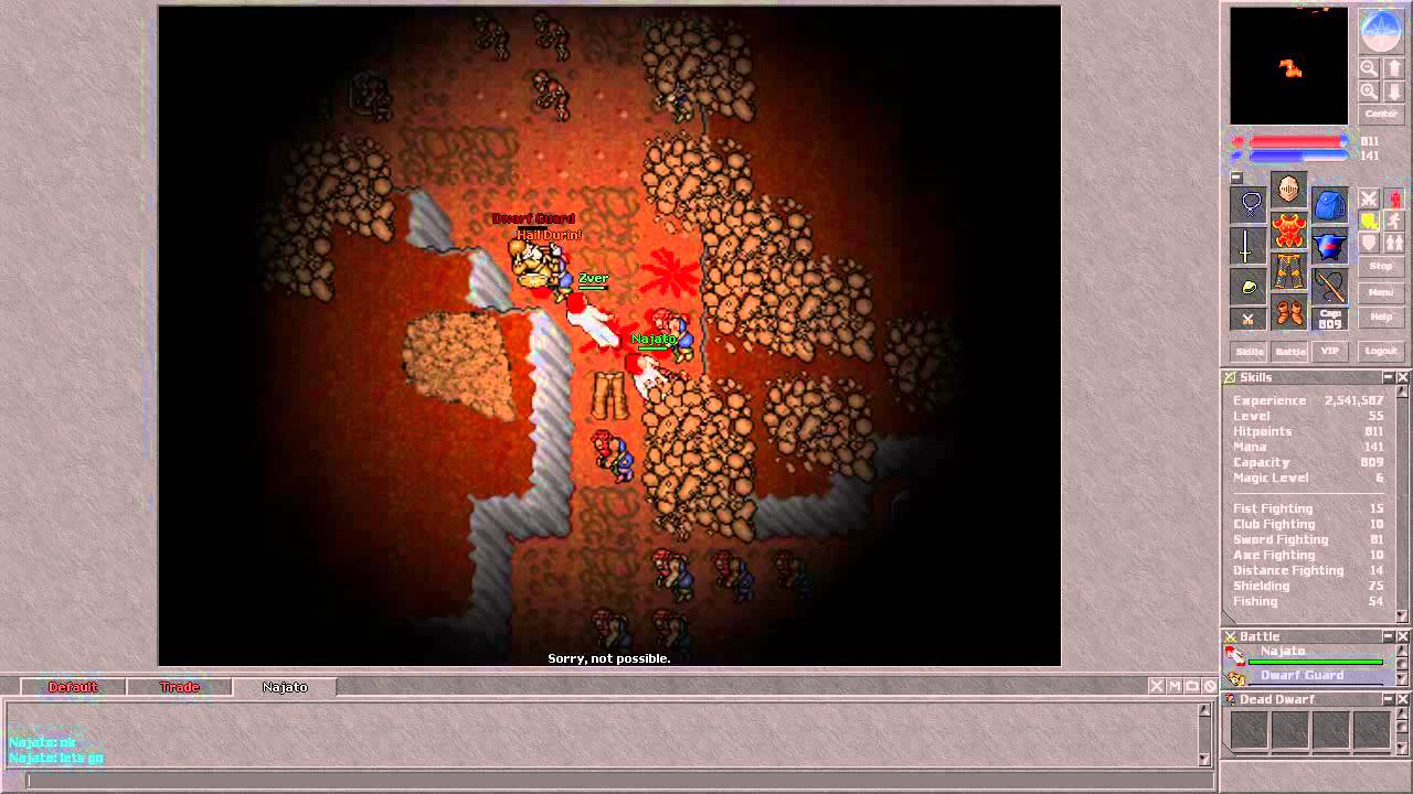 Tibia [7.2] Crusader Helmet Quest