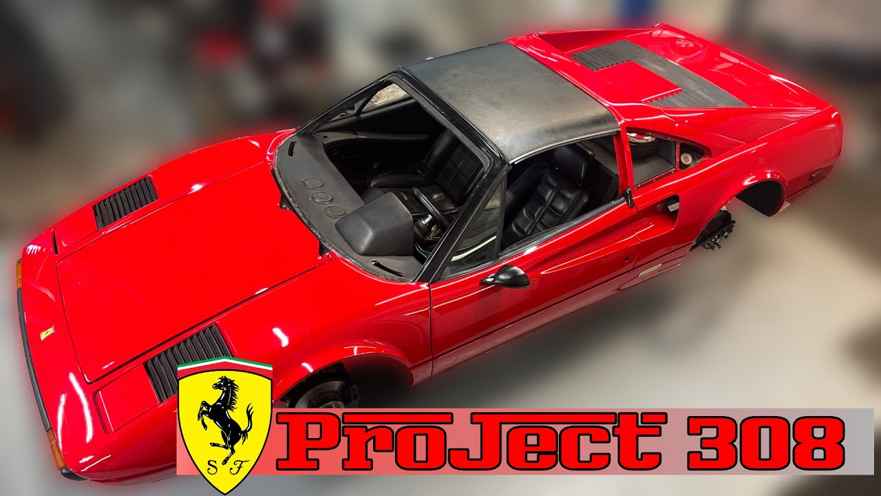 Unbelievable! Bringing a Ferrari 308 GTS Back from the Dead!