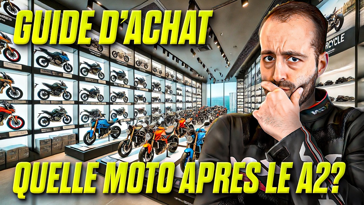 ⚠️Les 15 motos à avoir ABSOLUMENT après la passerelle !!⚠️