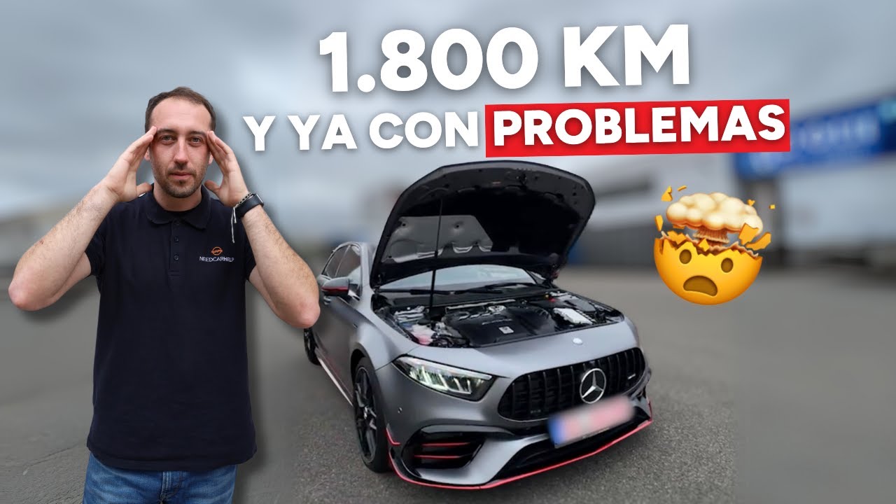 ¡Revisamos este Mercedes A 45 S ``nuevo´´ y nos encontramos sorpresas!😵🤯