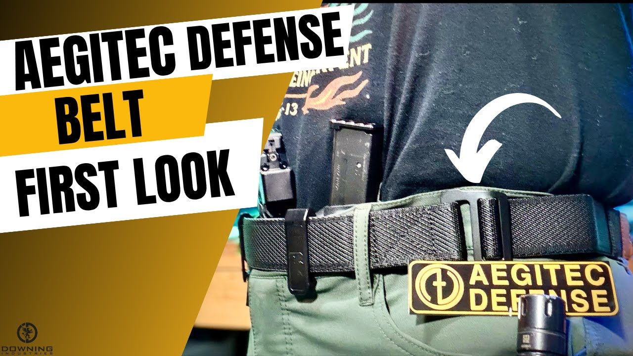 Aegitec Defense Belt — первые впечатления