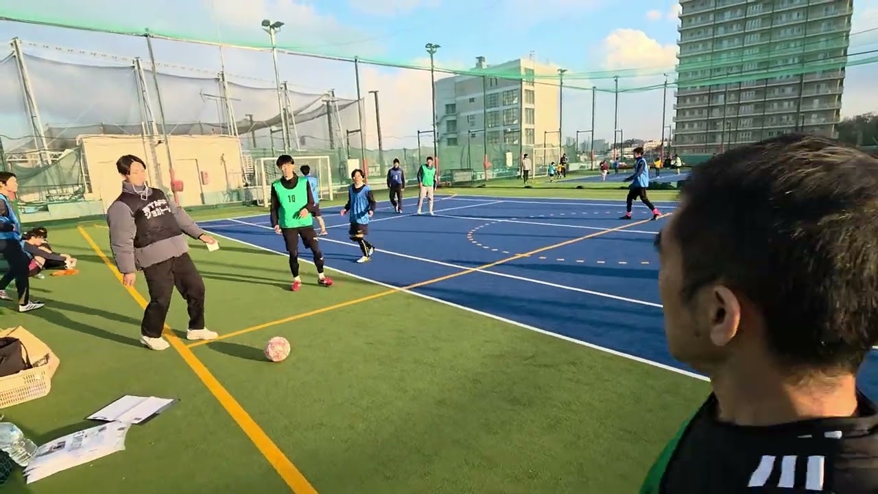 フットサル大会　4戦目　1/24　スパイ発見