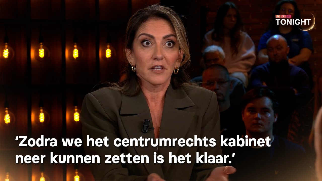 Dilan Yeşilg&ouml;z van de VVD schuift aan met een duidelijke mening | RTL Tonight