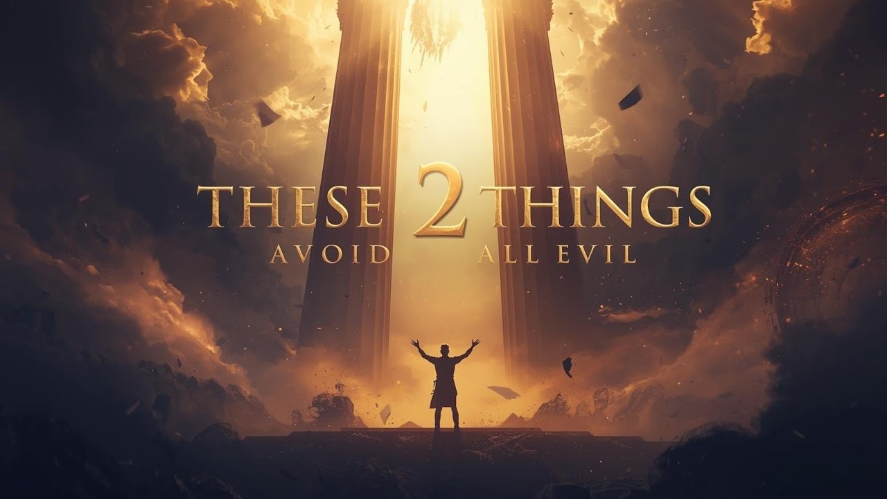 These 2 Things Avoid All Evil | Proverbs 16:5-7