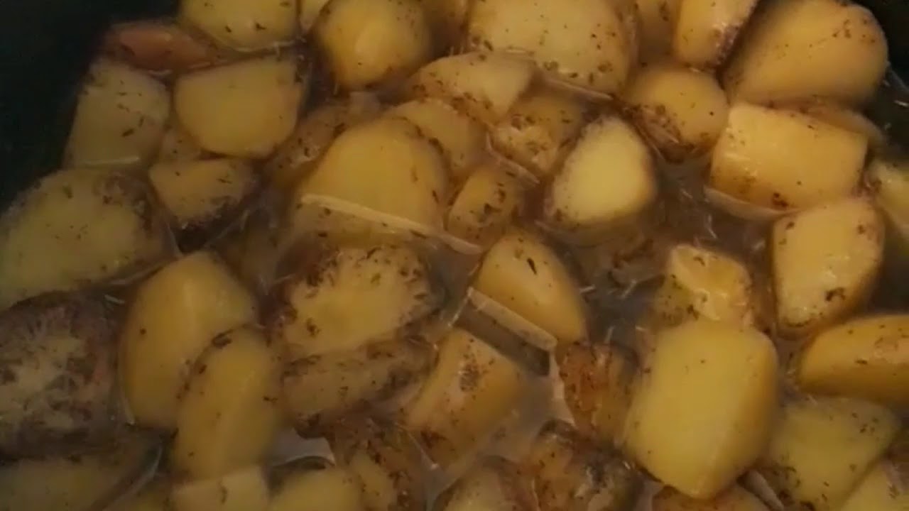Pommes de terre sautées au cookeo 🌸