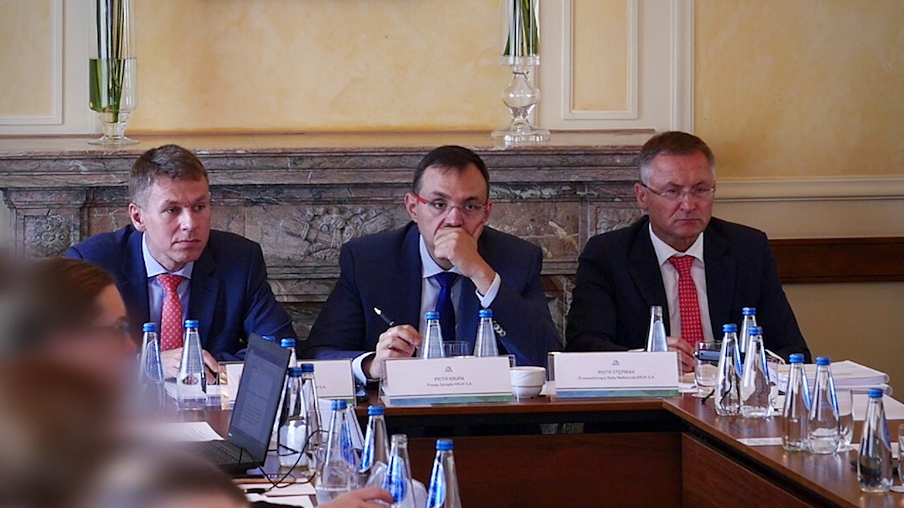 15.05.2017 - Walne Zgromadzenie Akcjonariuszy KRUK S.A. (Annual General Meeting )