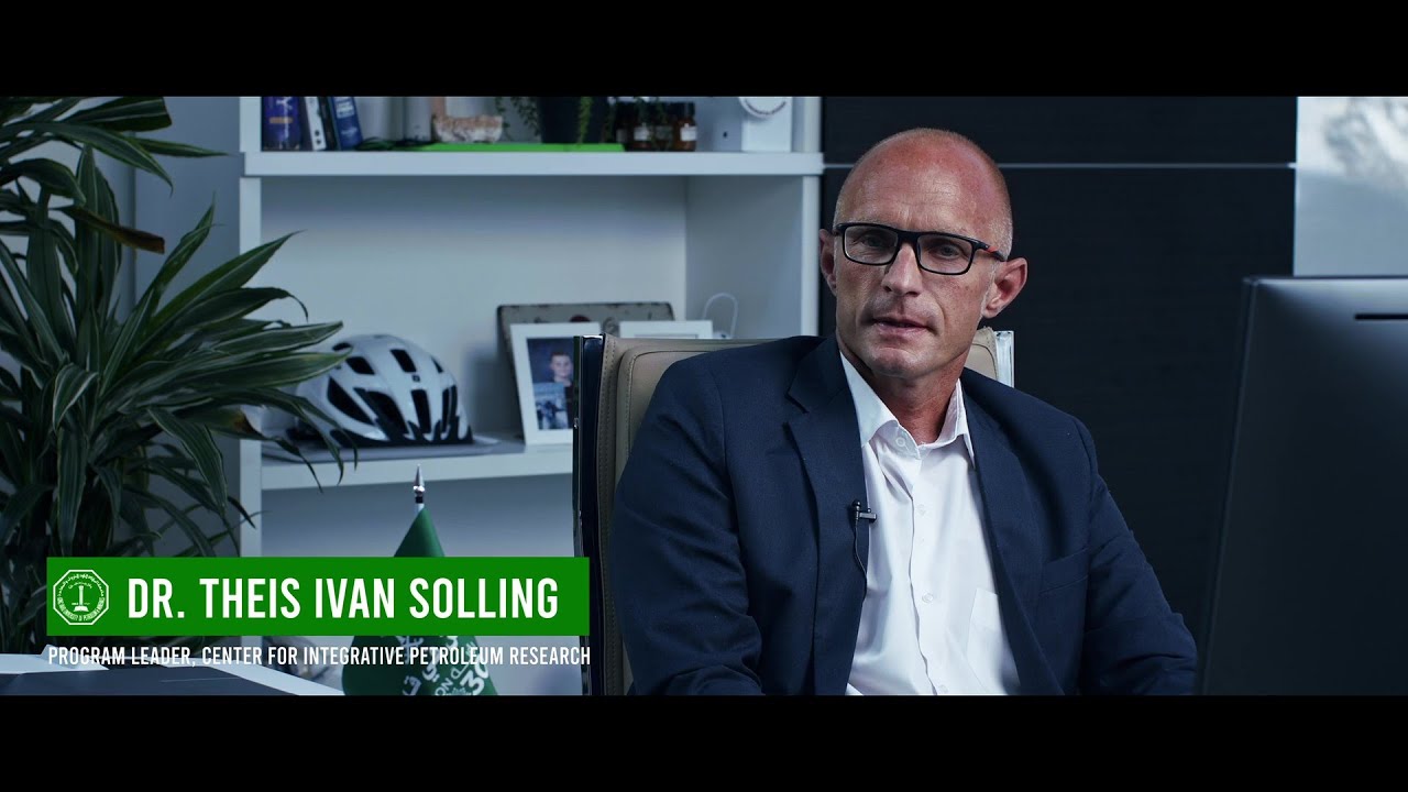 College of Petroleum Engineering & Geosciences (CPG) - Faculty - Dr. Theis Ivan Solling.