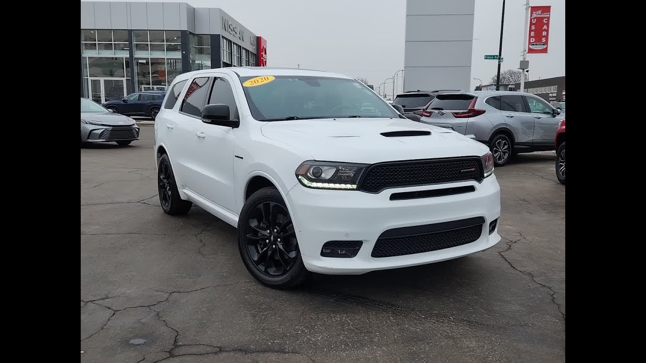 2020 Dodge Durango R/T Oak Lawn, Chicago, Countryside, Orland Park, Hickory Hills IL