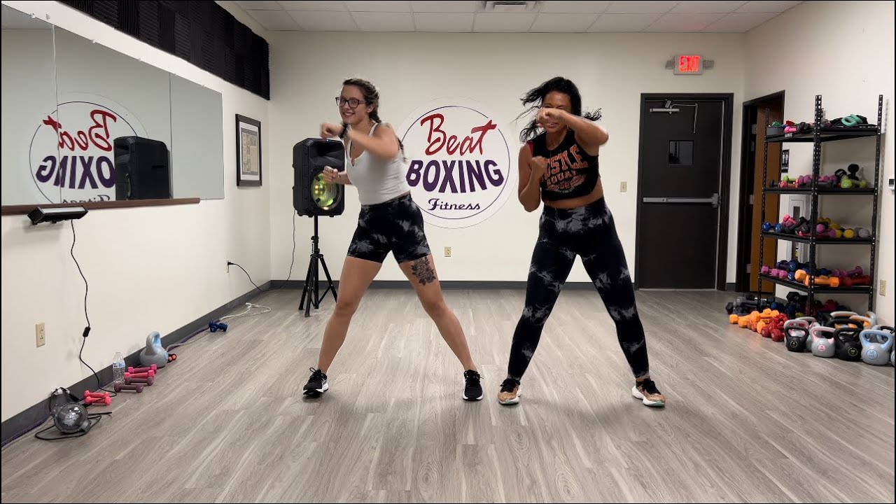 Burn It to the Ground.. BEATBOXINGFITNESS ROUTINE!! 🔥
