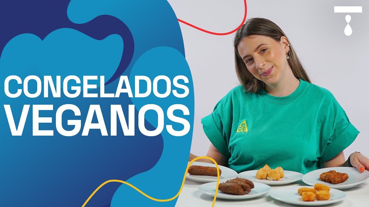 LIZ PROVA COMIDAS PRONTAS VEGANAS | Liz Pede Bis