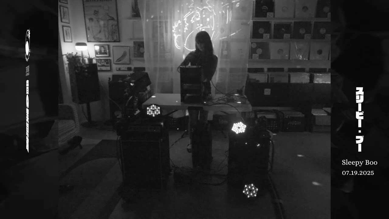 Sleepy Boo Live @ Sine Harmonia: July 19th, 2025