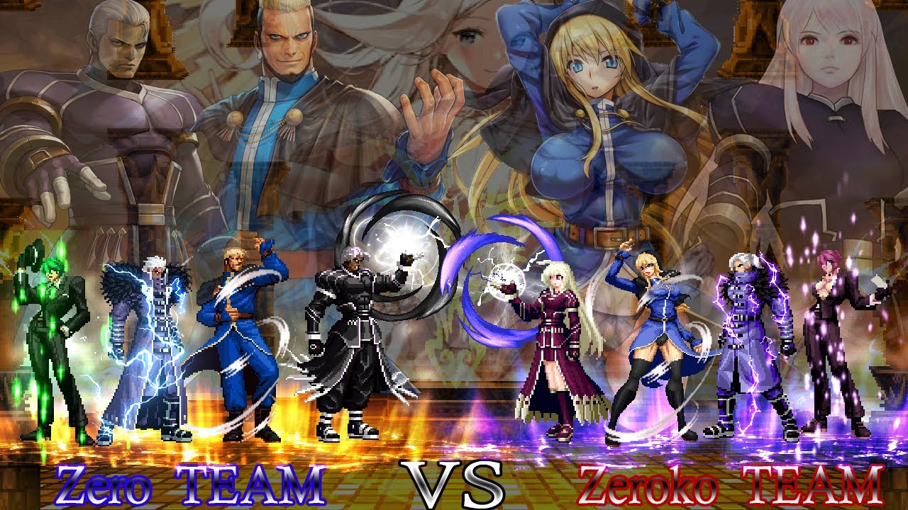 Zero TEAM vs Zeroko TEAM