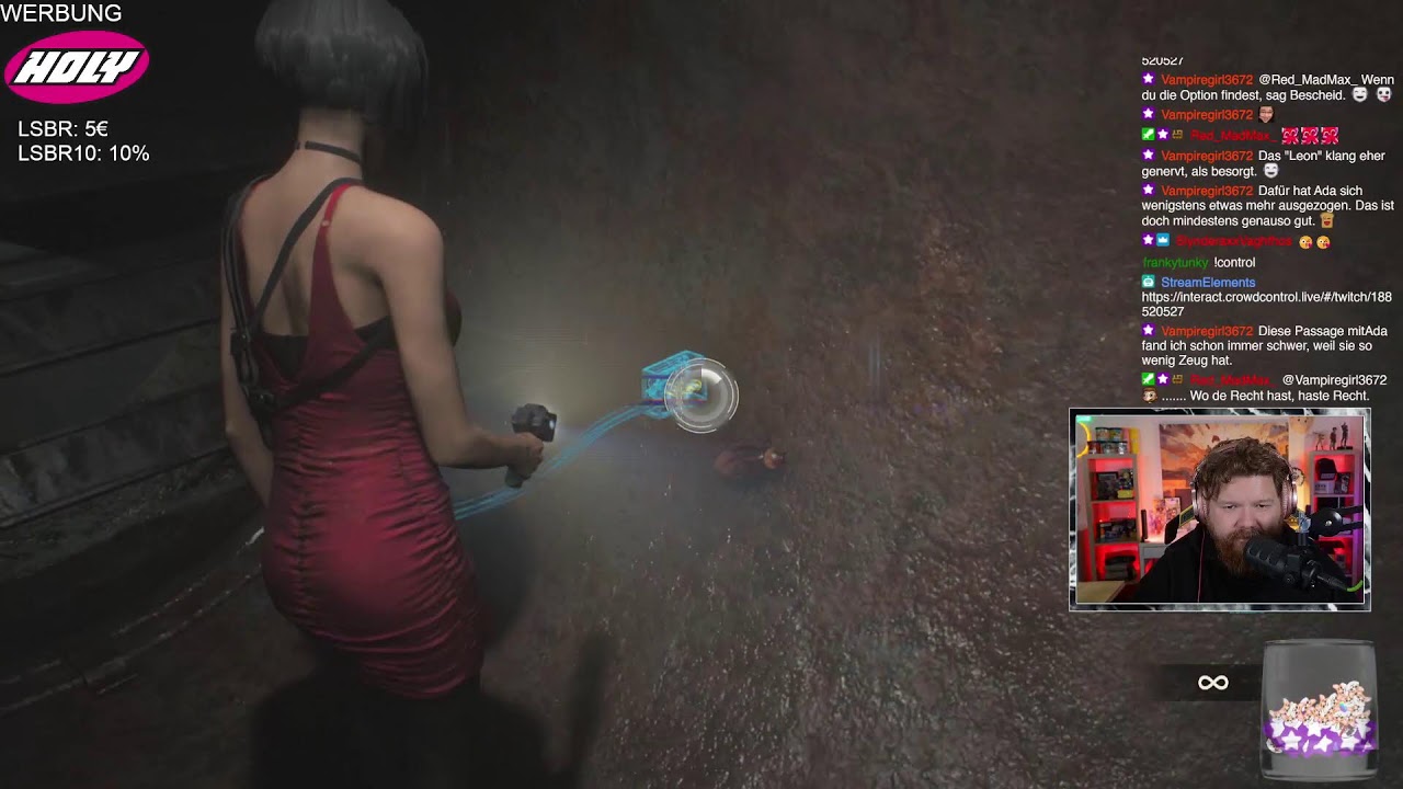 38 Tage bis Resident Evil 9!  - !lsbr !holy !discord !control
