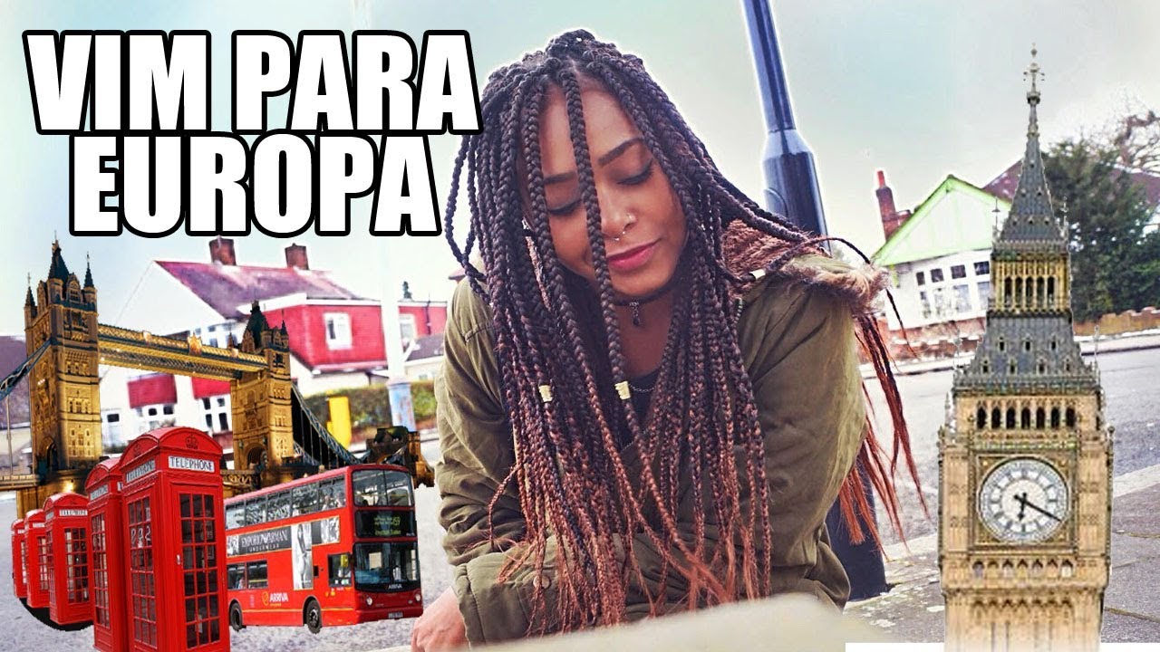 ESTOU MORANDO EM LONDRES