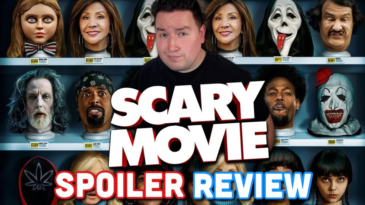 Scary Movie 6 Spoiler Review (Every DELETED Scene)