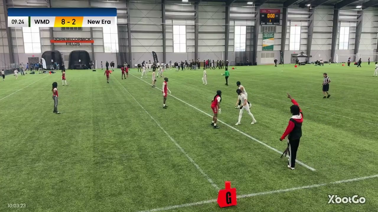 3.15.26 Quarterfinal vs New Era Athletics 