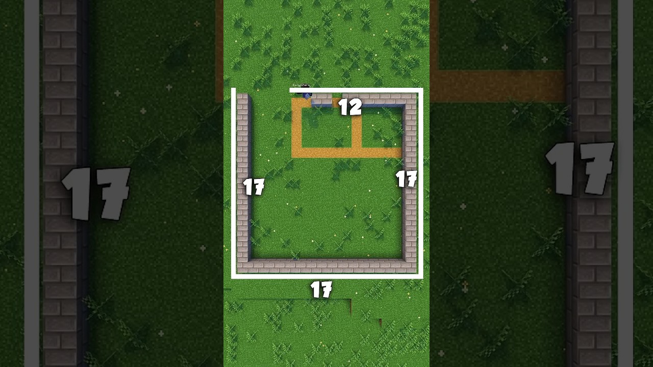 Minecraft Oak House #minecraft #shorts