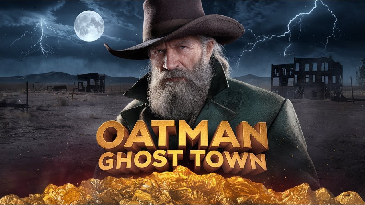 What Happens In OATMAN ARIZONA'S ABANDONED Ghost Town? Gold Rush Glory to Route 66 Ruins