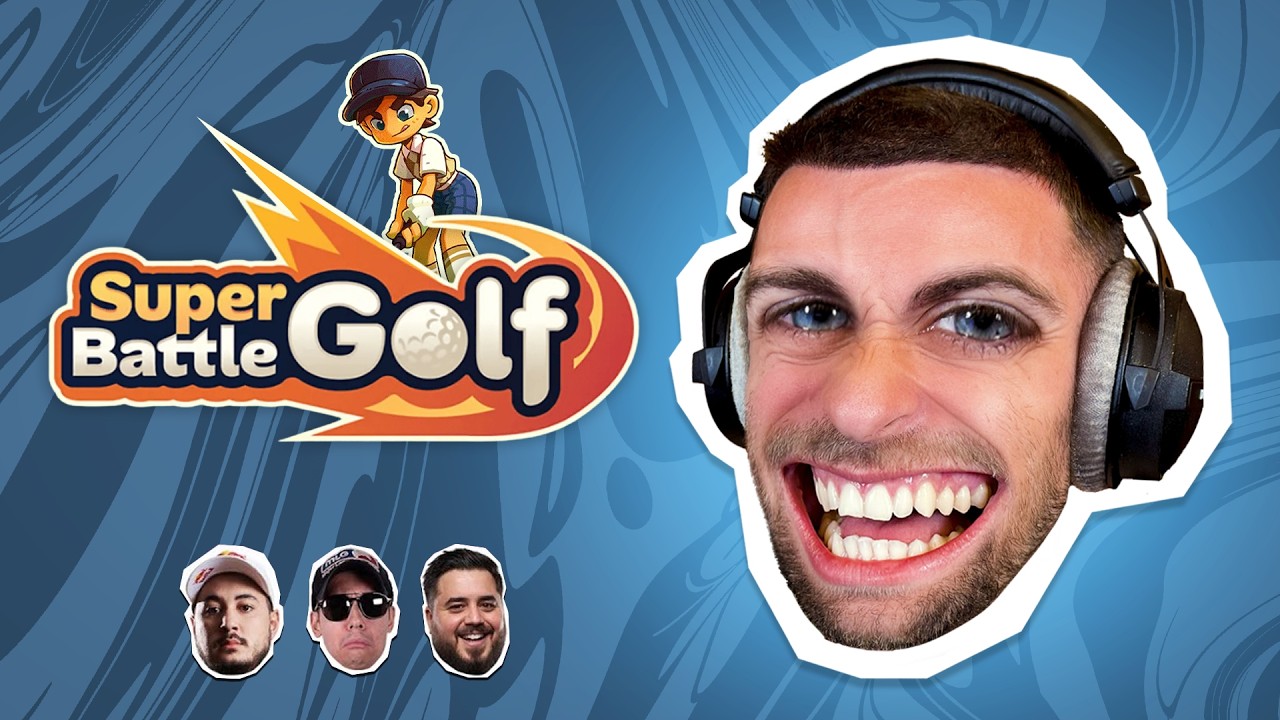Super Battle Golf - Rediffusion Squeezie du 11/03
